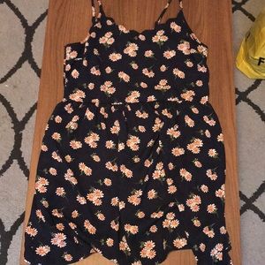 Floral summer dress.